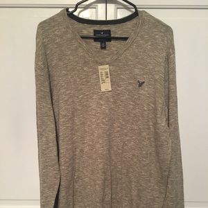 NWT Men’s American Eagle v neck sweater